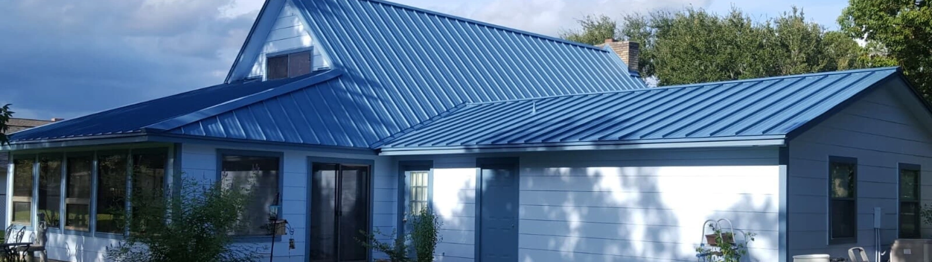 Metal Roof Restoration breadcrumb