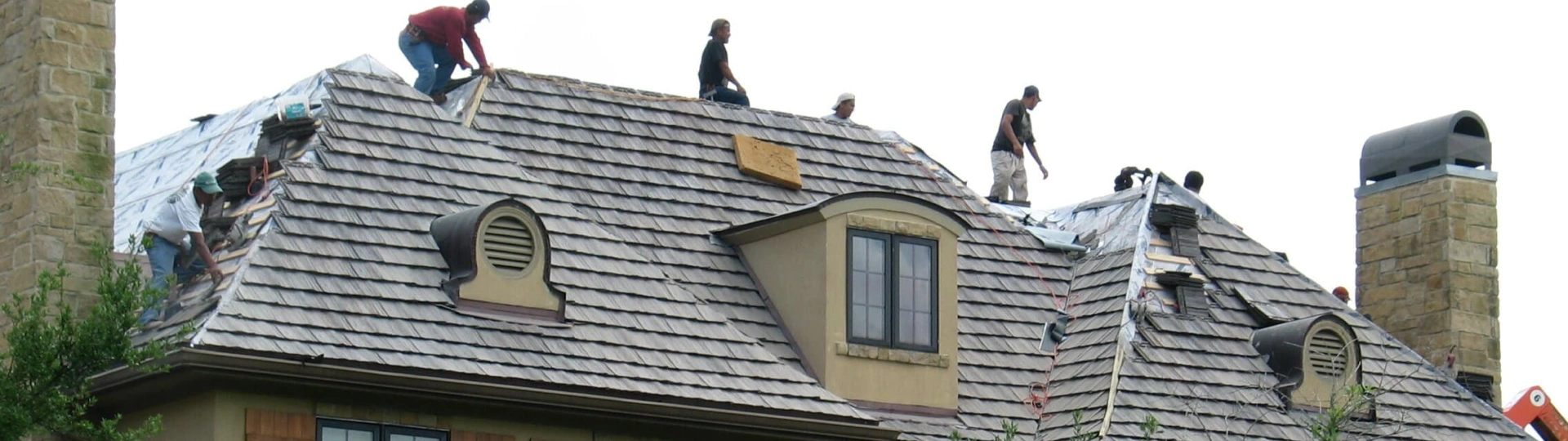 Residential Roofing Repair breadcrumb